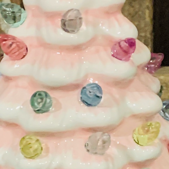 Mr. Christmas Pink Light Up Easter Tree - Picture 3 of 7